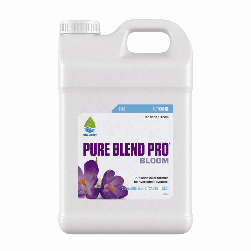 Botanicare Pure Blend Pro Bloom - 2.5 Gallon