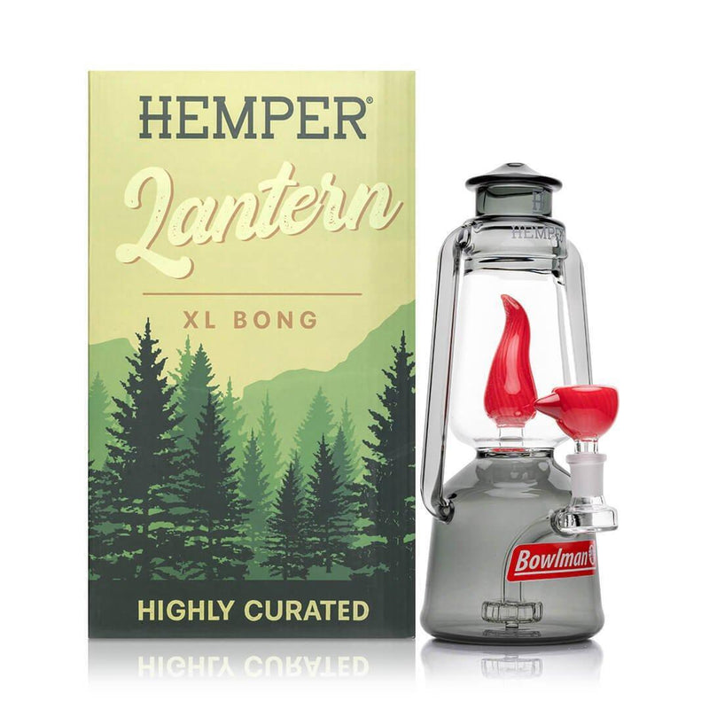 Bowlman Lantern - Smoke XL