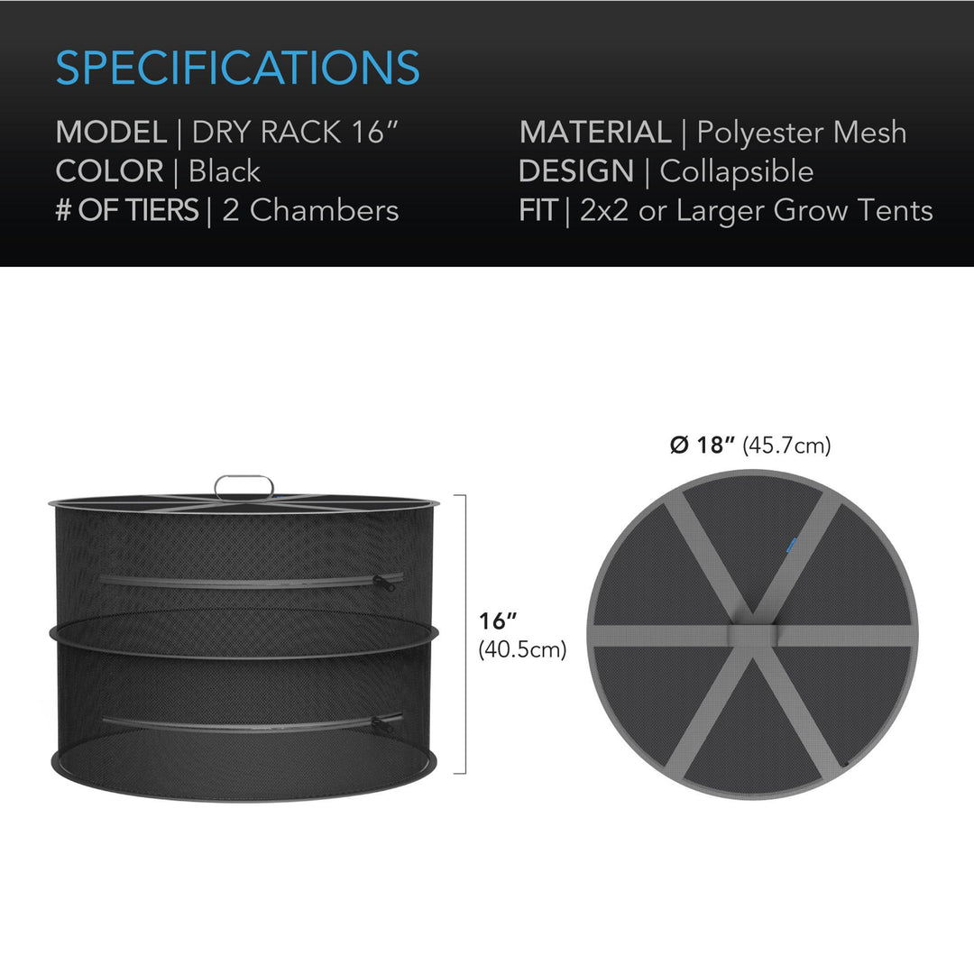 AC Infinity DRYING RACKS