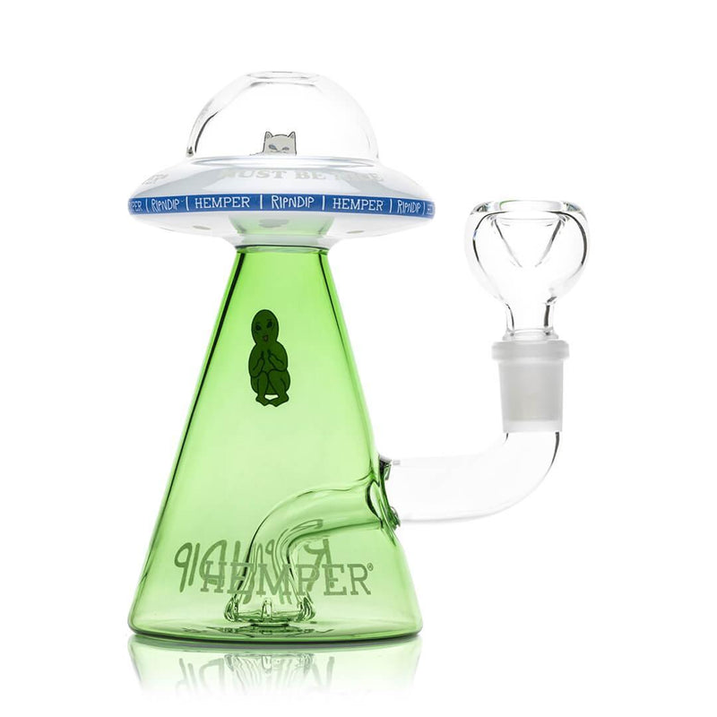 RIPNDIP x HEMPER Nermal UFO - Green