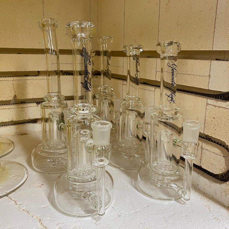 MN LEGIT - Mini Inline / Micro Dome Cage Rig - Clear