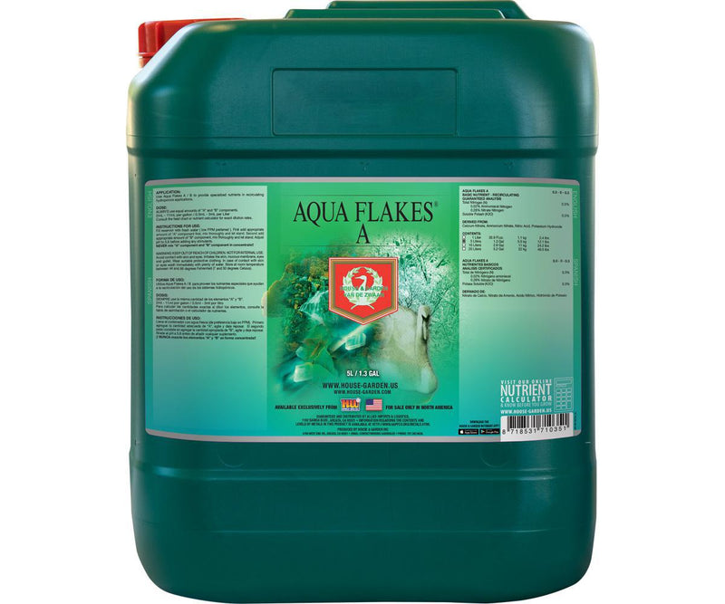 House & Garden Aqua Flakes A - 1 L