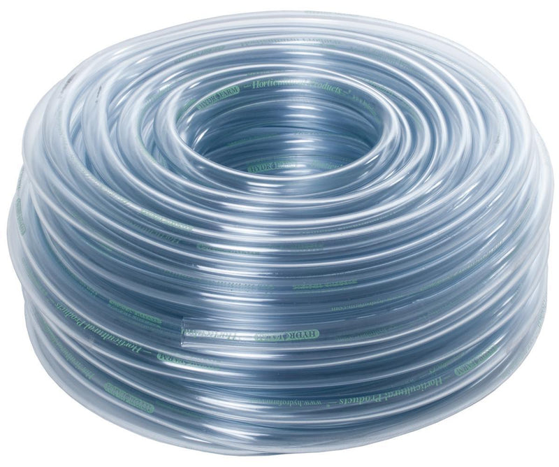 3/8" ID Clear Tubing - 1'