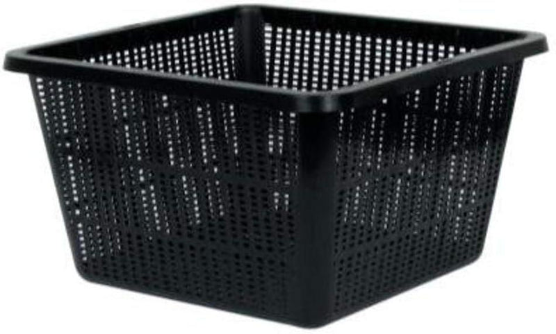 Gro Pro Square Mesh Pot - 9" x 9" x 5-1/4" - Single