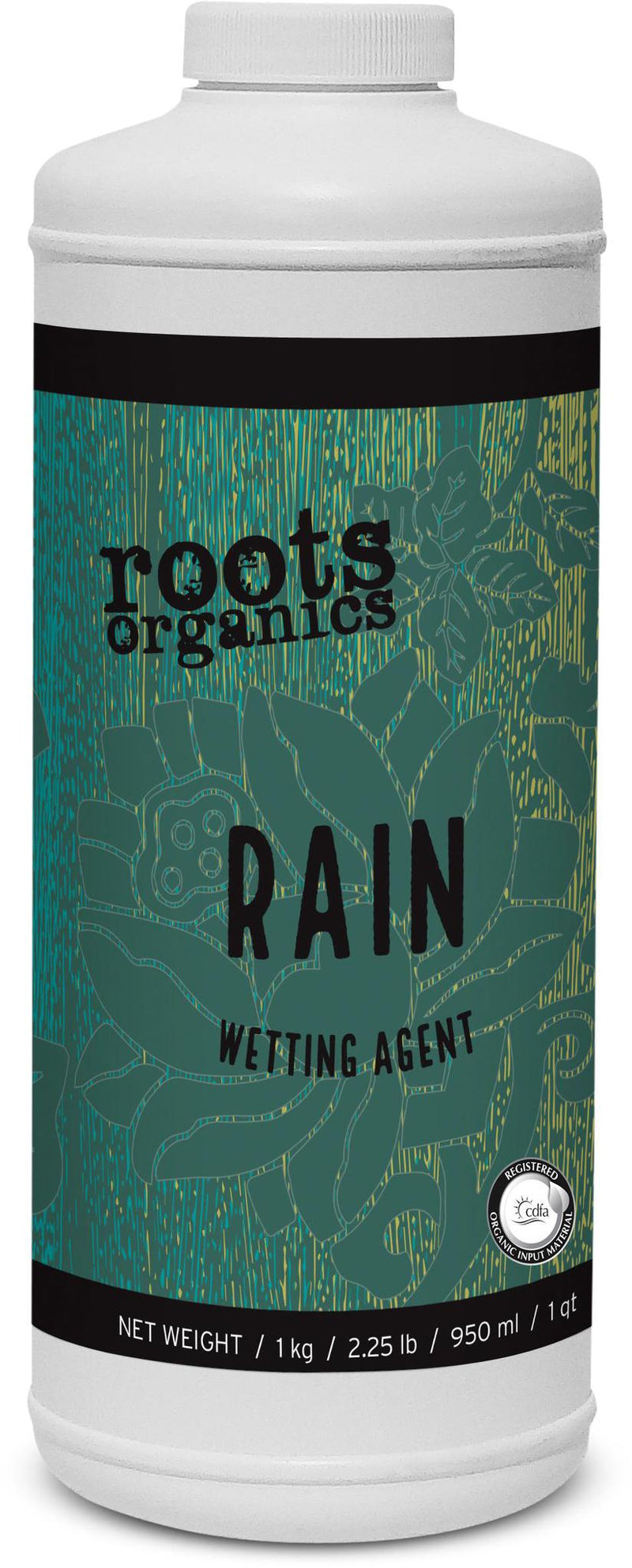 Roots Organics Rain - 1 Quart