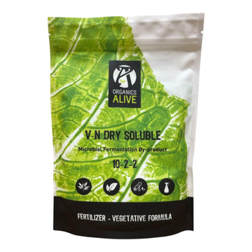 Organics Alive V-N Dry Soluble 10-2-2