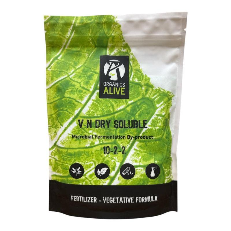 Organics Alive V-N Dry Soluble 10-2-2 - 1 lb