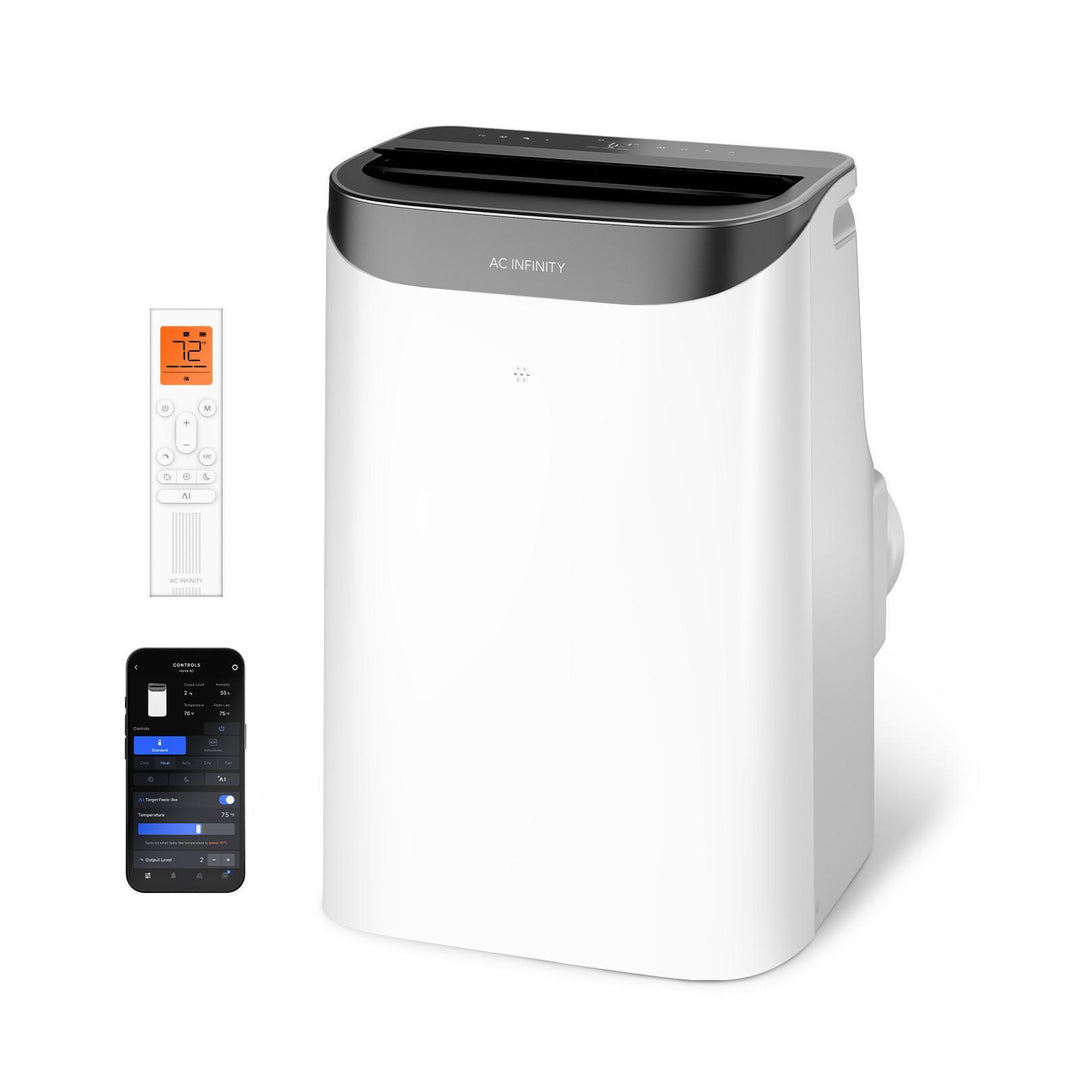 AC Infinity Smart Portable Air Conditioner 5-in-1 - Cooling/Heating