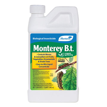 Monterey BT Biological Insecticide