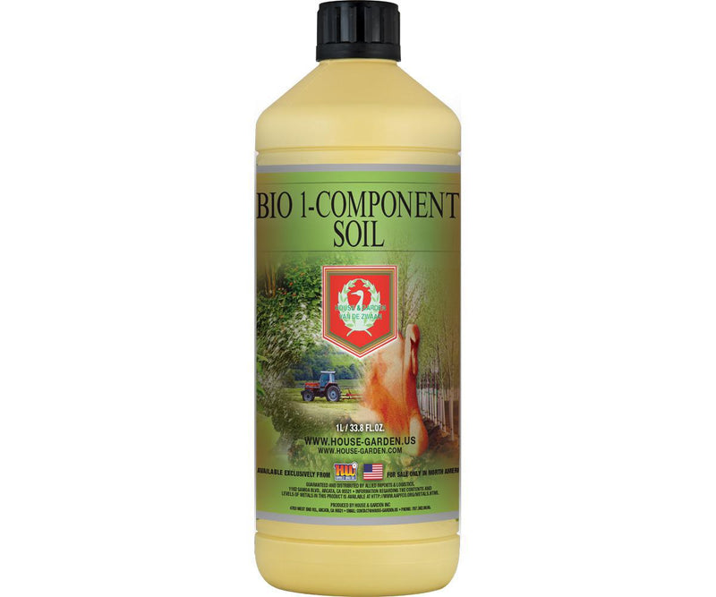 House & Garden Bio 1-Component Soil - 1L