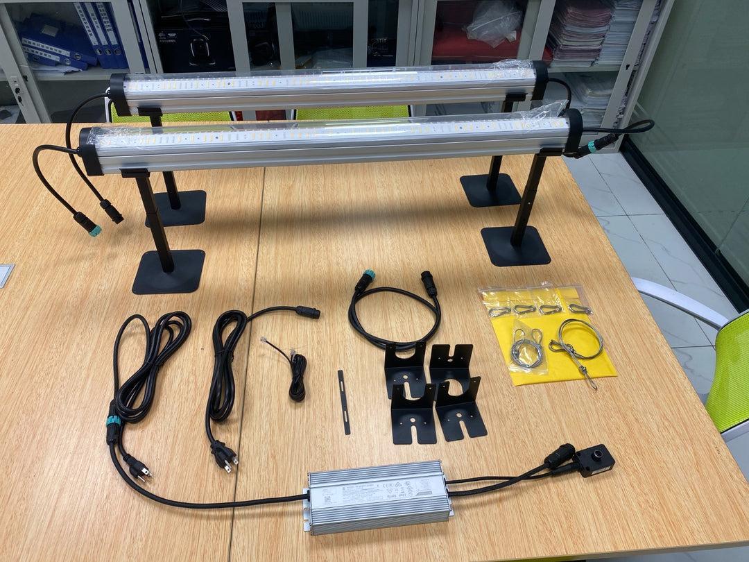 Mammoth Lighting - Nova Sun Series Multi-use Bars: 4 Bar Kit 600w