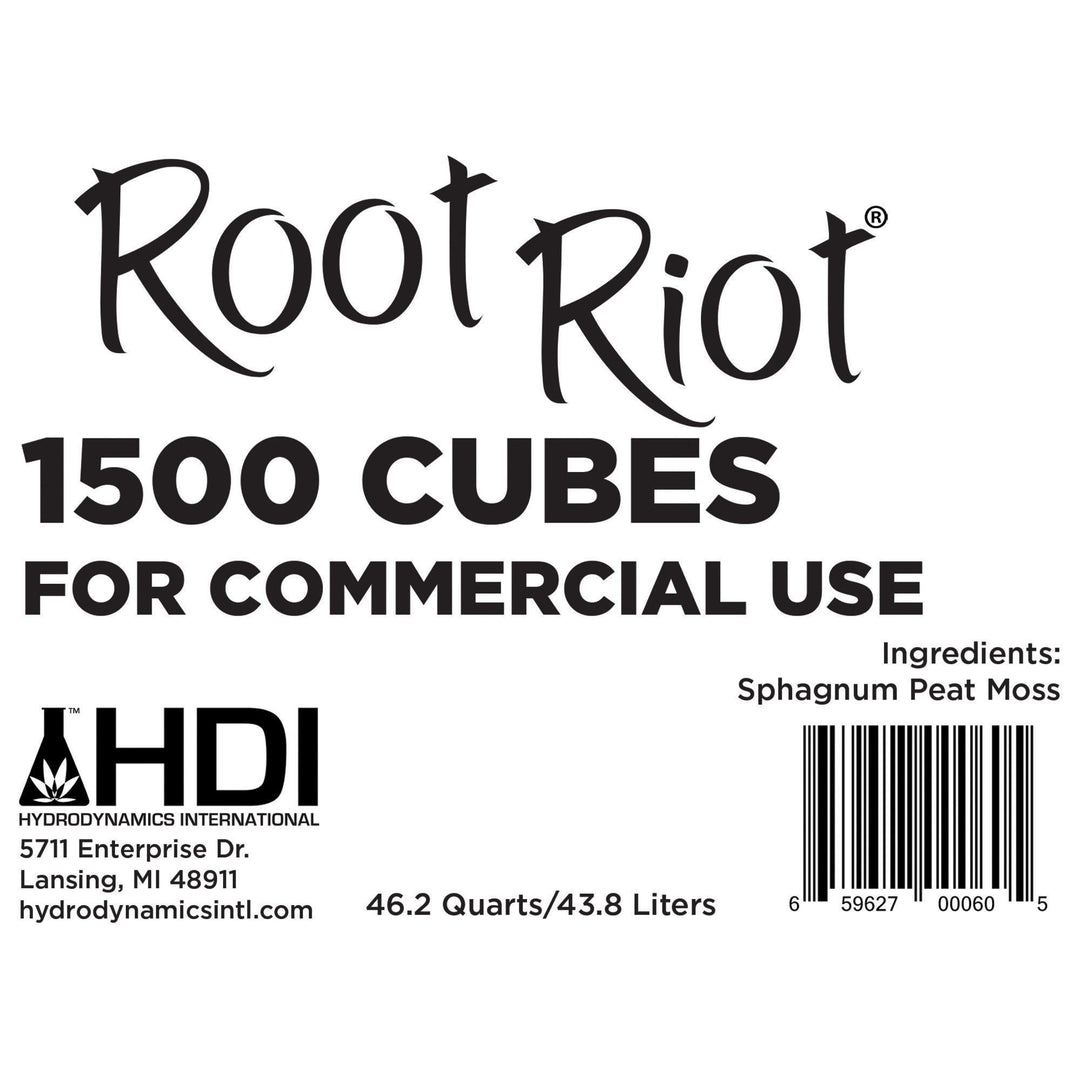 Root Riot Cubes