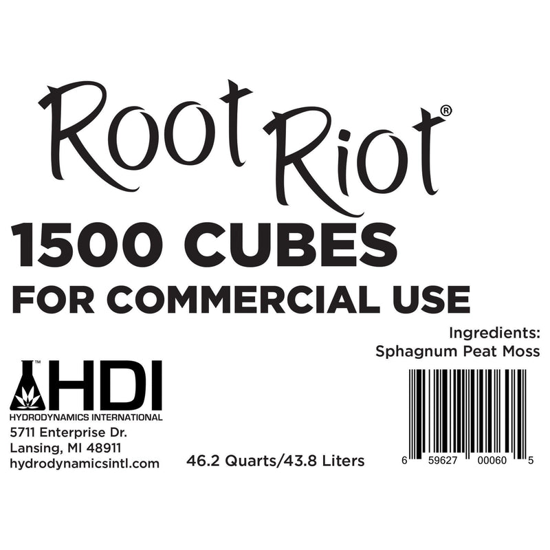 Root Riot Cubes - Bag of 25