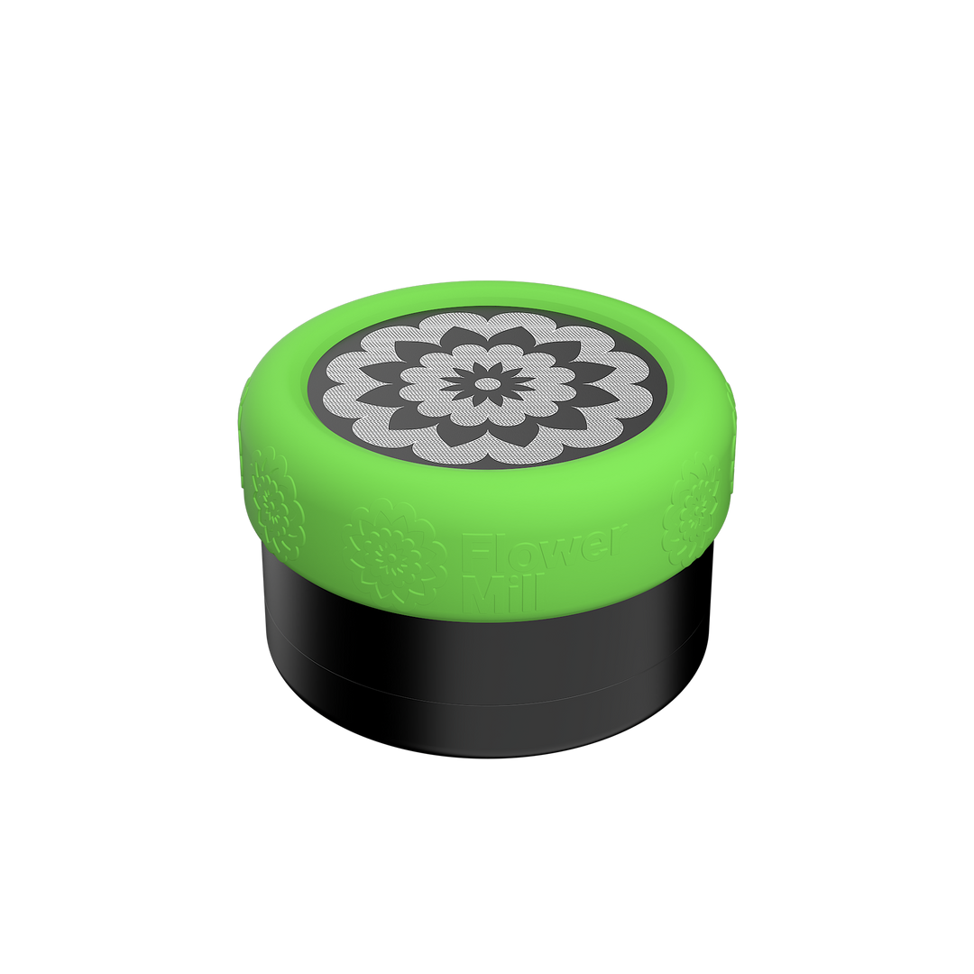 Flower Mill Silicone Mill Grip