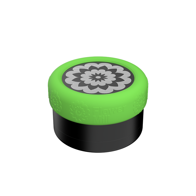 Flower Mill Silicone Mill Grip - 2.0" - Clear