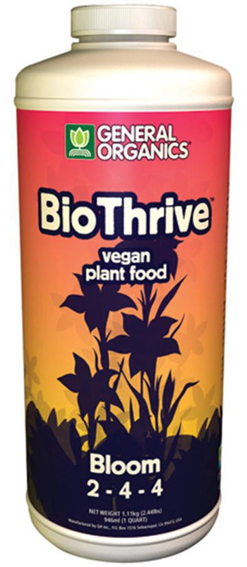 General Hydroponics BioThrive Bloom 2 - 4 - 4