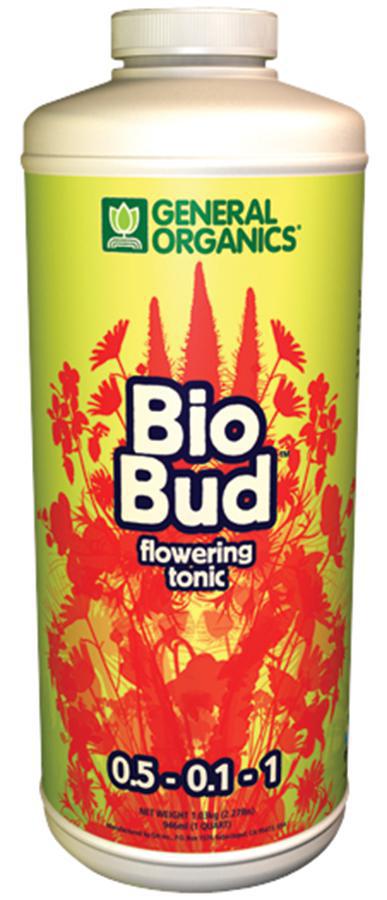 General Hydroponics BioBud - Quart