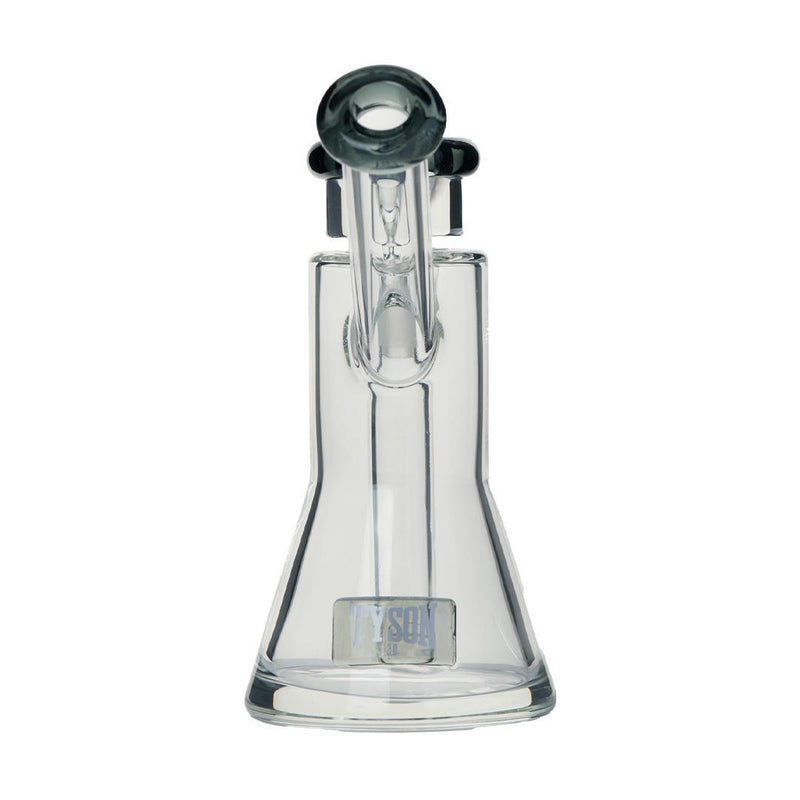 Upper Cut Bubbler - Clear - Charcoal