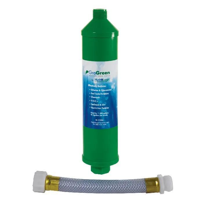 Hydro-Logic GroGreen Garden Hose Filter