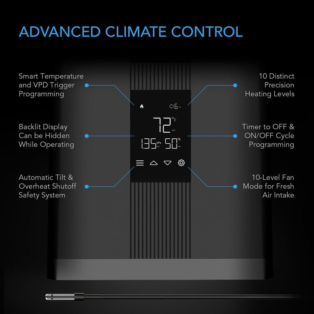 AC Infinity THERMOFORGE T3 - Heater