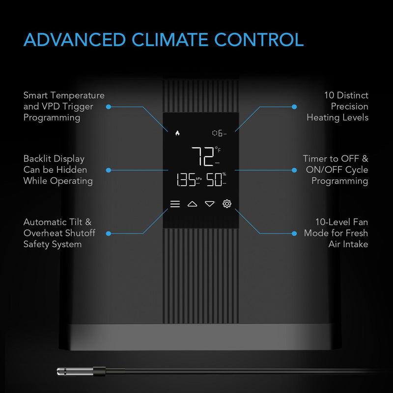 AC Infinity THERMOFORGE T3 - Heater - Default Title