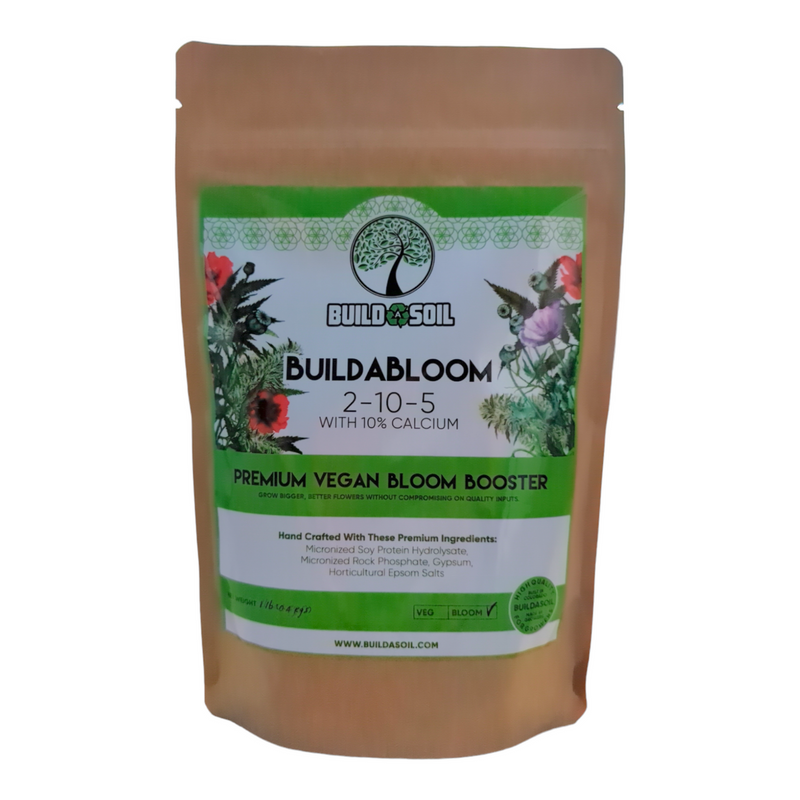 BuildASoil BuildABloom - Amino Chelated Bloom Booster - 1 lb