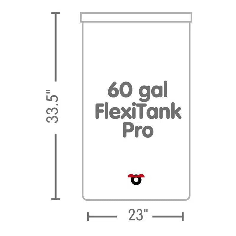 AutoPot FlexiTank Pro Reservoirs - 25 Gallon