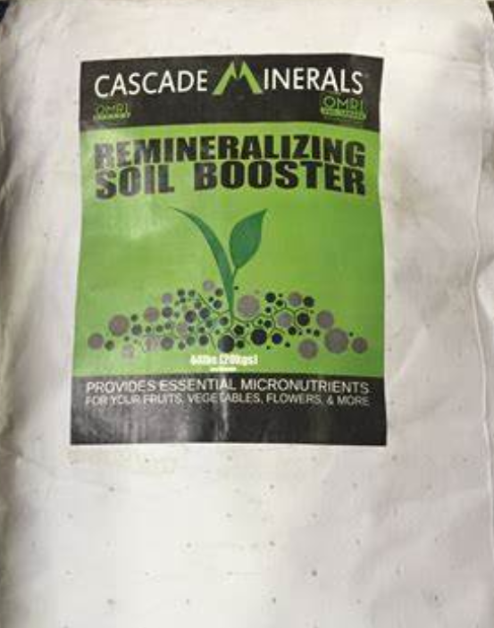 Cascade Minerals – Basalt - 44 lb