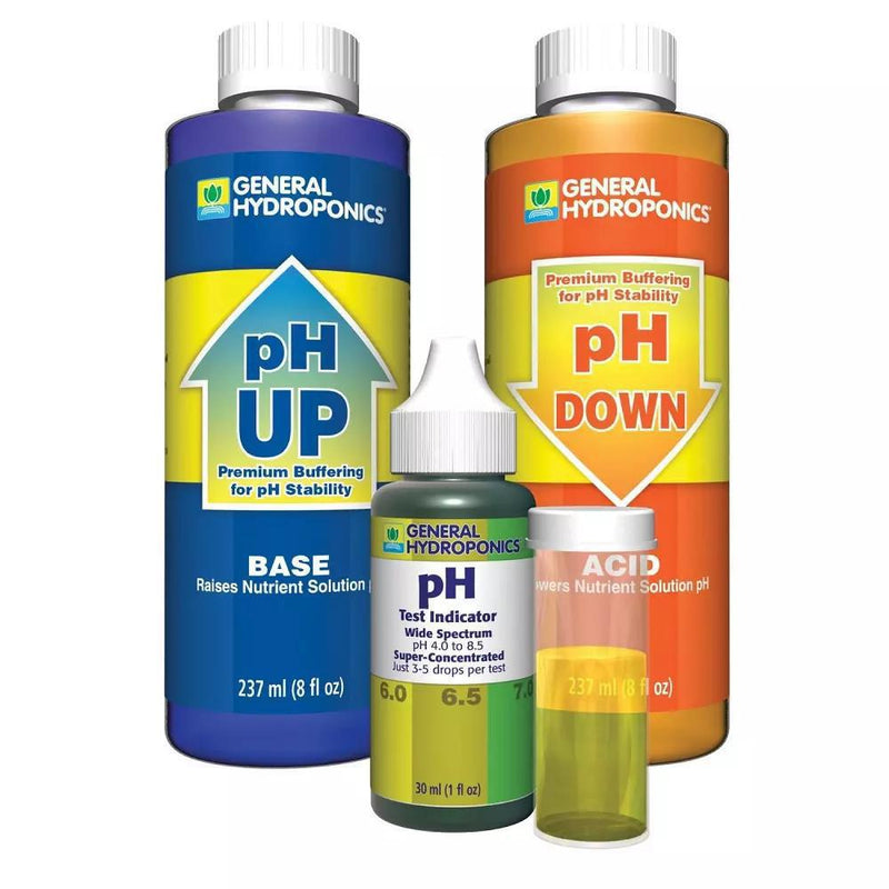 General Hydroponics pH Control Kit - GH pH Control Kit