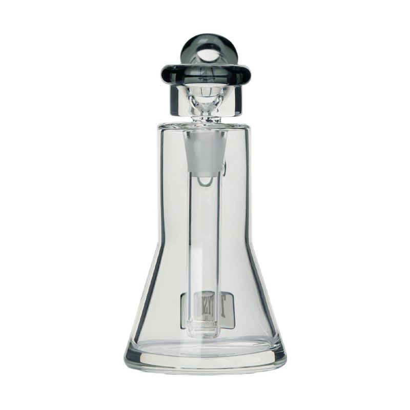 Upper Cut Bubbler - Clear - Charcoal