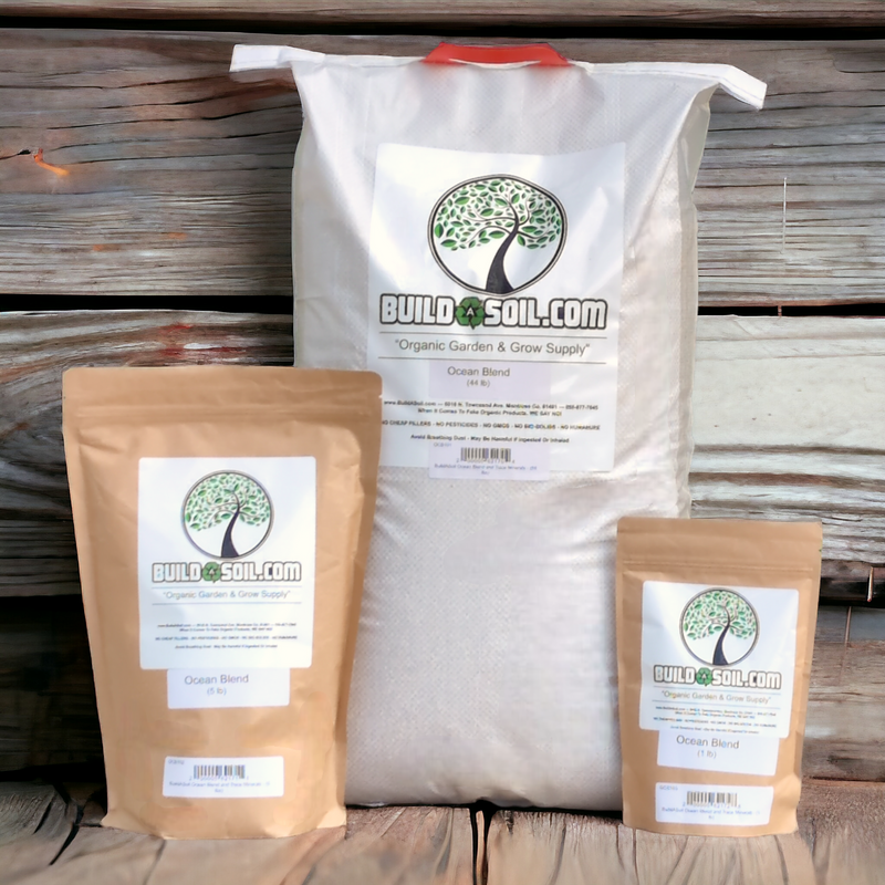 Ocean Grown Blend and Trace Minerals - 1 lb
