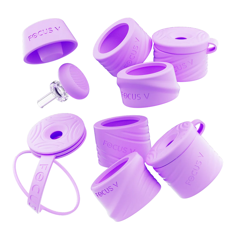 Focus V  Carta Swivel and Silicone Accessory Kit - Lilac