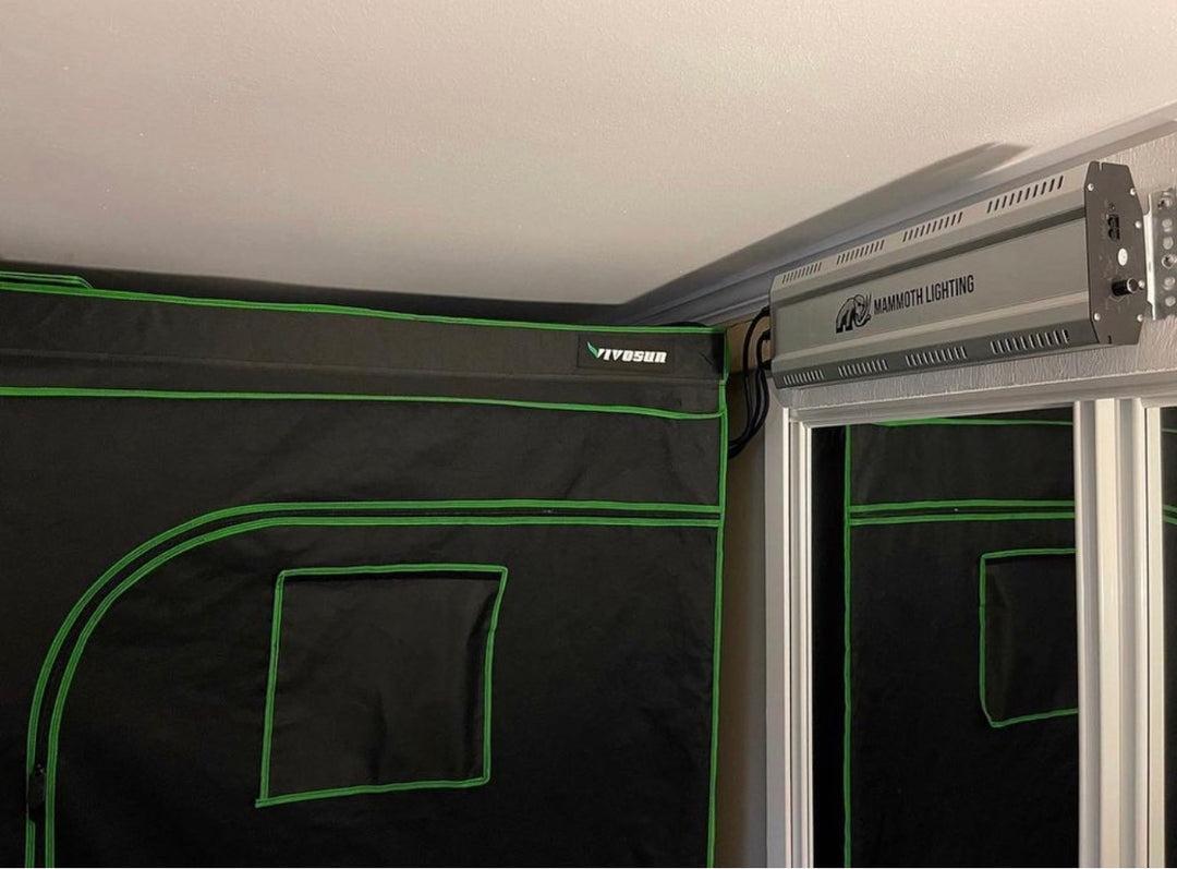 Mammoth Lighting - 15 Foot Extension Cord for NOVA SERIES