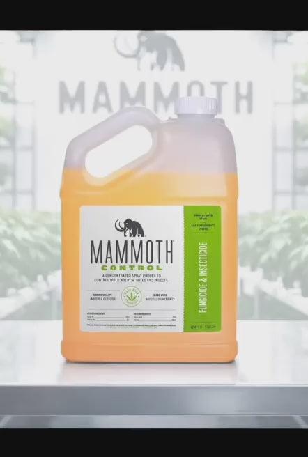 Mammoth Control - Pesticide/Fungicide