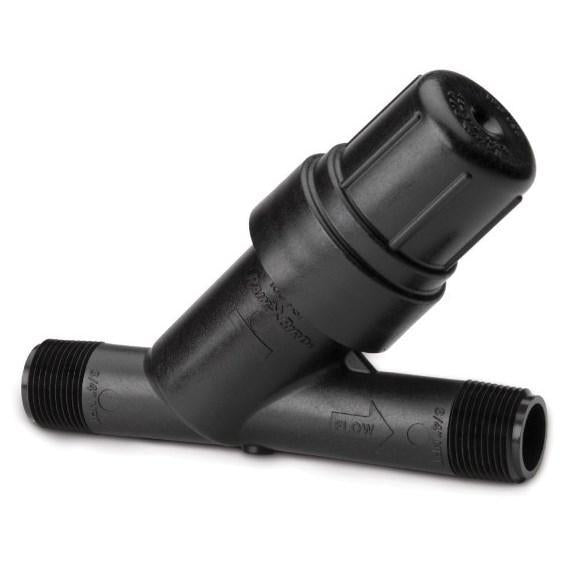 Inline Y Filter for Drip Irrigation