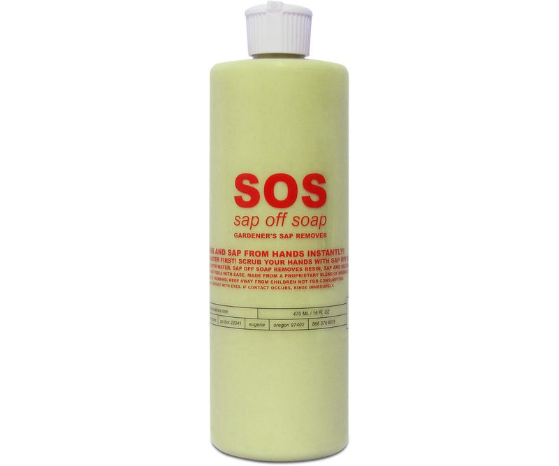 S.O.S. Sap Off Soap 16 OZ - Default Title