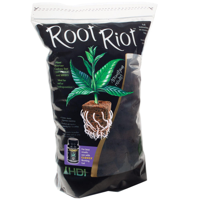 Root Riot Cubes - Bag of 25