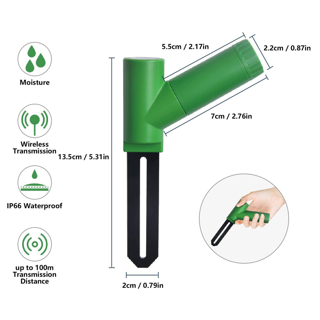 Ecowitt Wireless Soil Moisture Meter