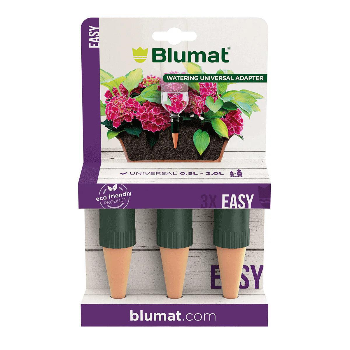 Blumat Bottle Adapter Plant Watering Stakes