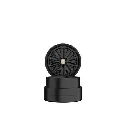 Next Gen Flower Mill Standard - 2" - Black