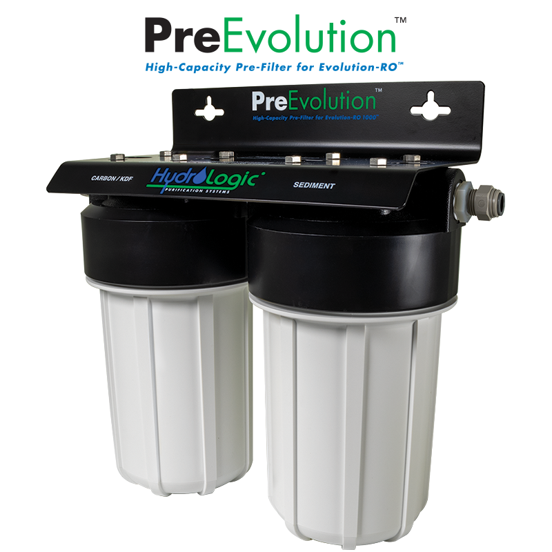 Hydro-Logic PreEvolution High Capacity Pre-Filter - Default Title