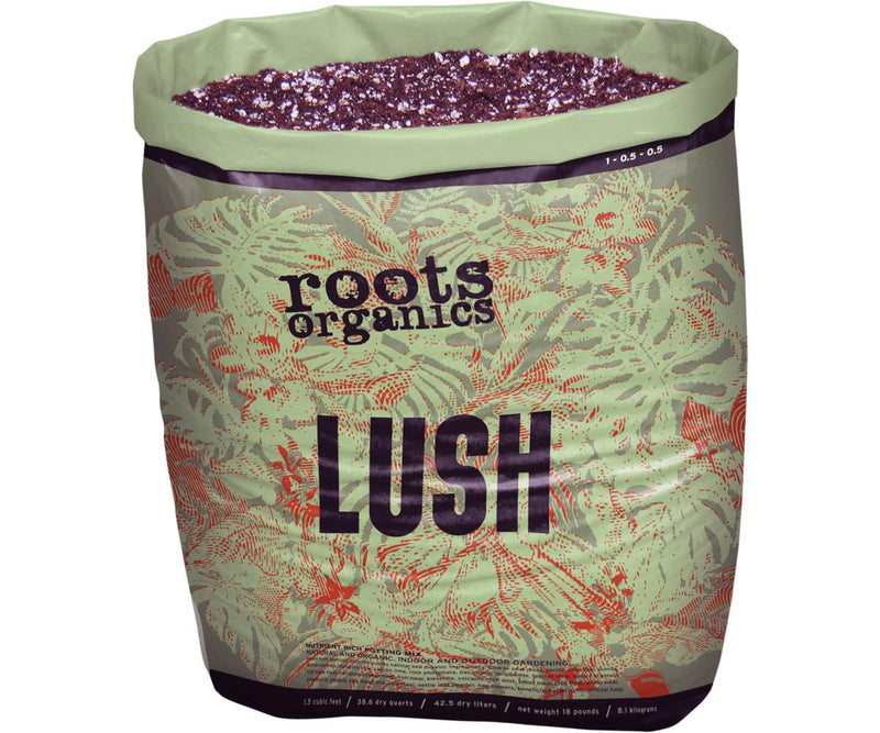 Roots Organics Lush, Potting Mix, 1.5 cu ft - Default Title