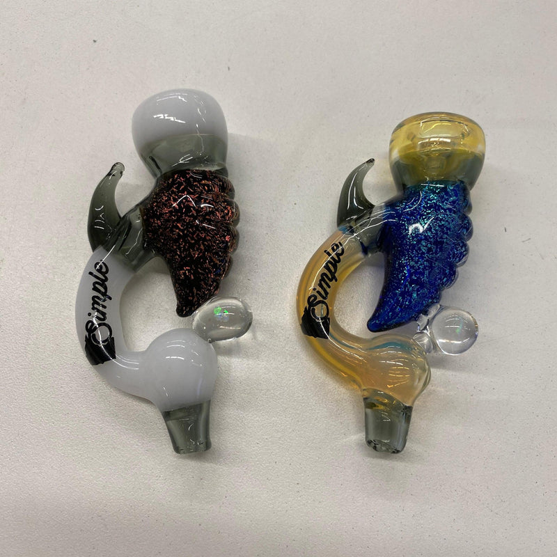 MN LEGIT - Dichro Opal Pinchie - White