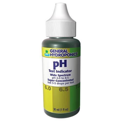 General Hydroponics pH Test Indicator
