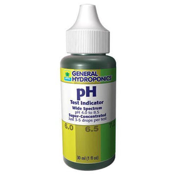 General Hydroponics pH Test Indicator