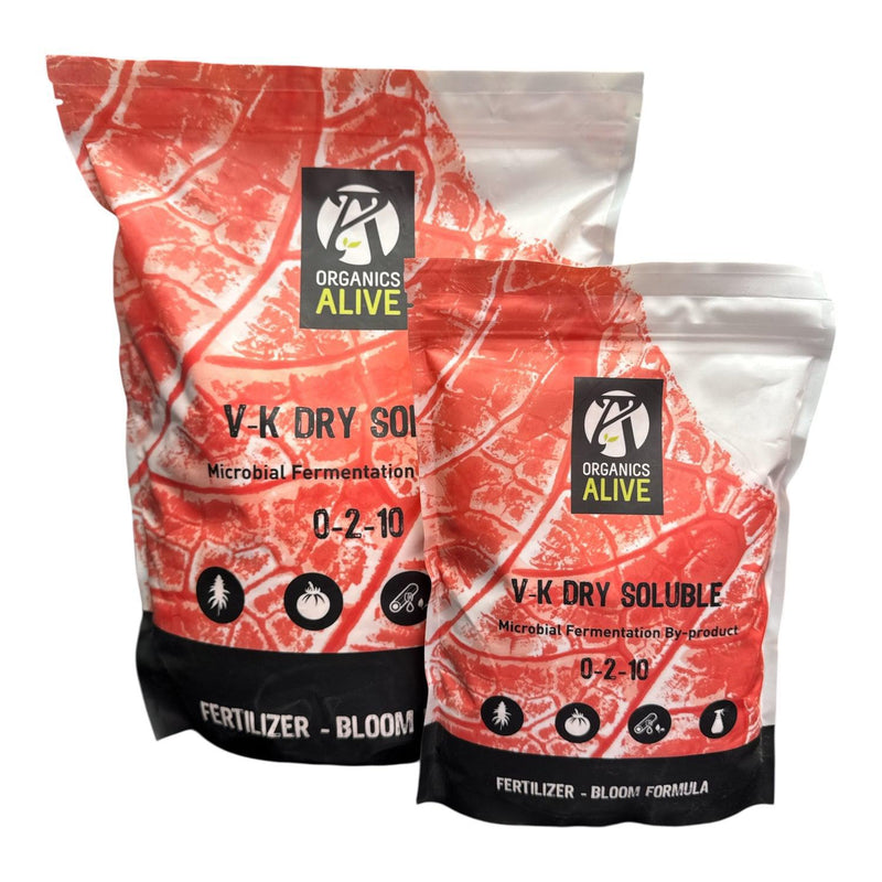Organics Alive V-K Dry Soluble 0-2-10 - 1 lb