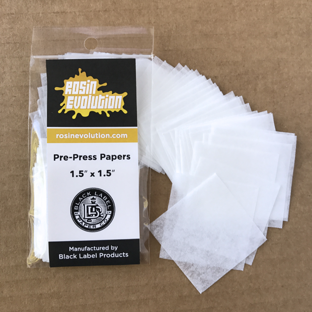 Rosin Evolution Parchment Paper