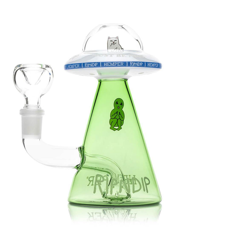 RIPNDIP x HEMPER Nermal UFO - Green
