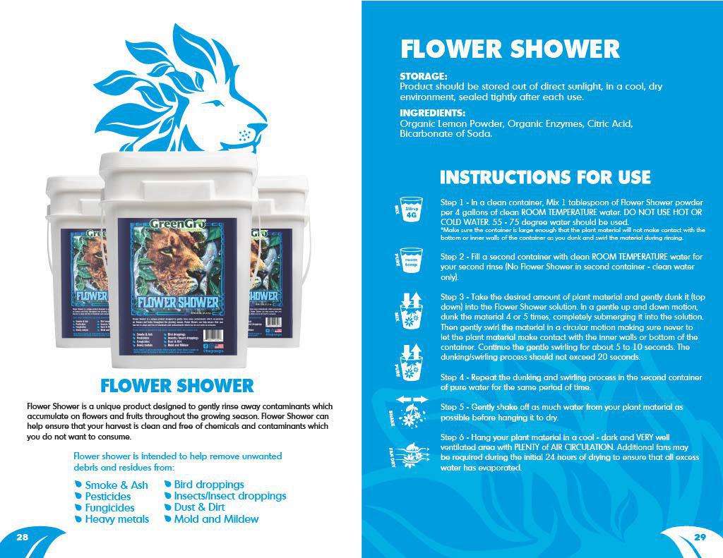 GreenGro Flower Shower