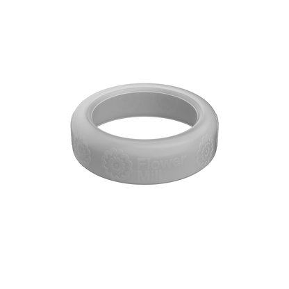 Flower Mill Silicone Mill Grip - 2.0" - Clear